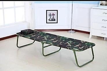 Раскладушки: Раскладушка, С матрасом — 4