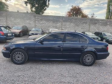 fort focus: BMW 5 series: 2000 г., 2.5 л, Механика, Бензин, Седан — 2