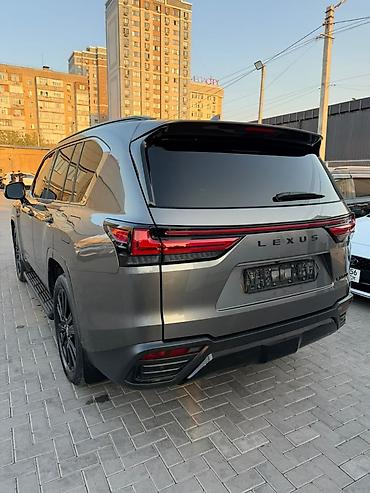 Транспорт: Lexus LX: 2023 г., 3.5 л, Автомат, Бензин, Внедорожник — 3