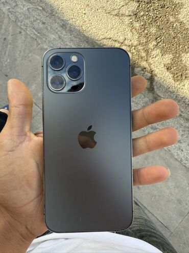 Техника и электроника: IPhone 12 Pro Max, Графит, Face ID
