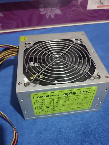 pf 650w: Блок питания, Б/у, Delux, 450 Вт, 450 Вт — 2