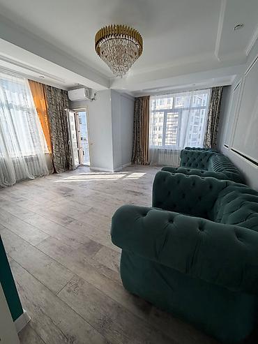 archa group: 3 комнаты, 96 м², Элитка, 6 этаж, Дизайнерский ремонт — 1