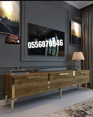 TV altlığı: Yeni, Düz TV altlığı, Polkalı, Laminat, Rusiya — 9