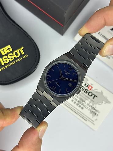 Наручные часы: Новый, Наручные часы, Tissot, цвет - Голубой — 2