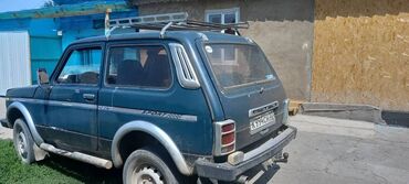ВАЗ (ЛАДА): ВАЗ (ЛАДА) 4x4 Нива: 1999 г., 1.6 л, Механика, Бензин, Внедорожник — 10