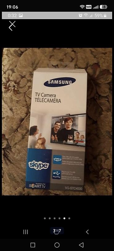 usb vifi: Samsung TV Camera VG-STC4000 Smart TV üçün USB veb‑kamera Model — 4