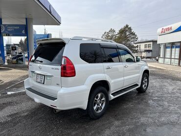 Lexus: Lexus GX: 2005 г., 4.7 л, Автомат, Газ, Внедорожник