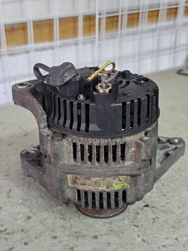 Генераторы: Генератор Renault 1998 г., Б/у, Оригинал, Германия — 9