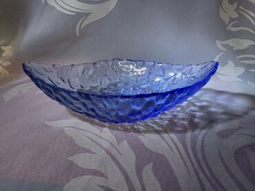 Činije: Nova vintaz cinija. Staklena cinija,bombonijera,sve na njoj odsjaj od — 3