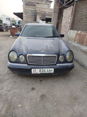 Mercedes-Benz: Mercedes-Benz E-Class: 1999 г., Автомат, Бензин, Седан