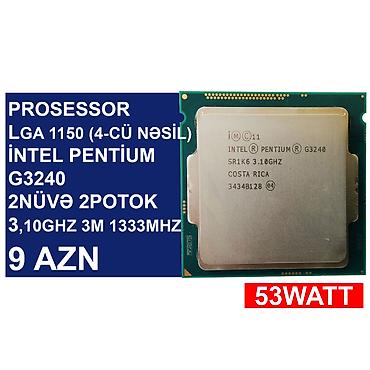 Prosessorlar: Kompüter üçün Prosessorlar ⭐LGA 775 İntel Dual Core E6600 3,06Ghz 2M — 14