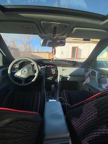 Продажа авто: Mercedes-Benz E-Class: 1997 г., Автомат, Седан — 5