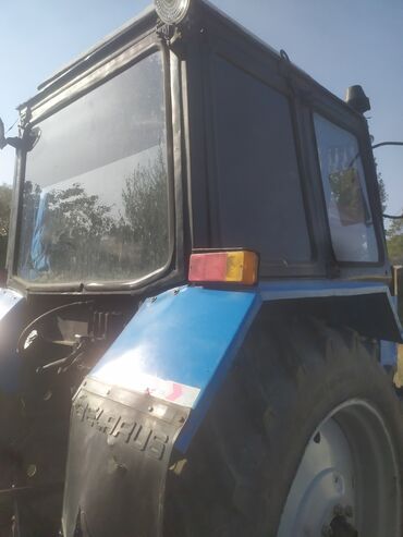 Тракторы МТЗ (Беларус): Модель: 82.1 экспортный, Б/у, 2002 г., Трактор с другими агрегатами — 8