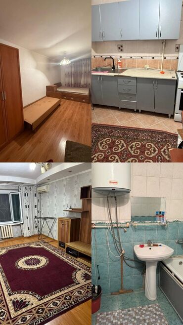 комнату с подселением бишкек: 3 комнаты, С подселением, С мебелью полностью