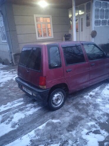 Daewoo: Daewoo Tico: 1998 г., 0.8 л, Механика, Бензин, Седан