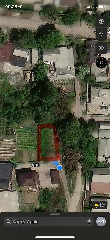 5 соток, Для строительства, Красная книга at lalafo.kg 5 соток, Для строительства, Красная книга