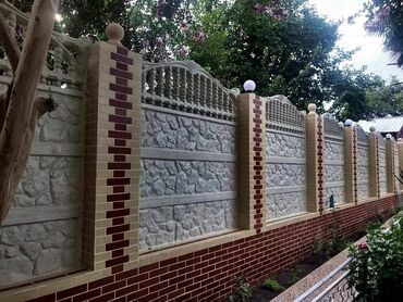 Beton hasarlar: Dekorativ beton panel hasar sistemi Məhsul təsviri: - Modullu beton — 4