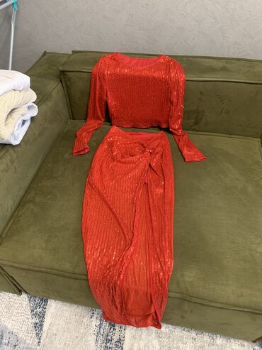 красная москва: Повседневное платье