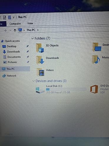 lenovo core i7: İşlənmiş Lenovo IdeaPad, 15.6 ", Intel Core i3, 256 GB, Ödənişli çatdırılma — 8