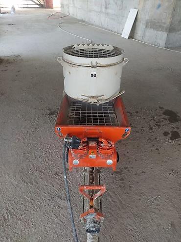 İstehsal avadanlığı: Pompa beton,şkatur və s. Universal qurğu Almaniyanındı. Çox az — 4