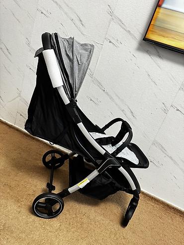 Коляски: Коляска, цвет - Черный, Новый — 2