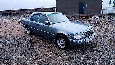124 купе: Mercedes-Benz W124: 1989 г., 2.9 л, Механика, Дизель, Седан — 2