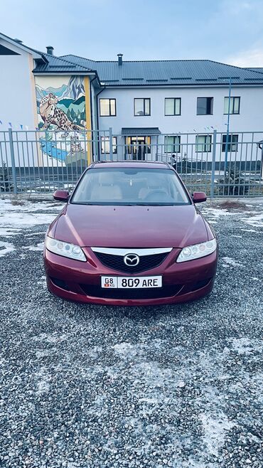 авто в рассочку: Mazda 6: 2006 г., 3 л, Автомат, Бензин, Седан