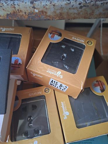 Rozetkalar: Universal divar rozetkası – Schmeler Electric (NEWWS seriyası) - — 2