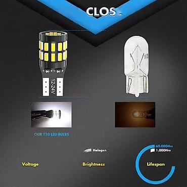 CANBUS LED SET UBODNIH SIJALICA T10 POZICIJA TABLICE | Filip -