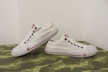 converse bele patike: Converse, 38, bоја - Bela