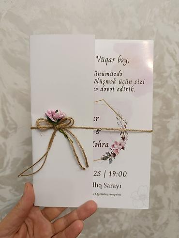 Toy paltarları və aksesuarları: Devetnameler sifarisle hazirlanir.Sifarisler en az 2-3 gun onceden — 2