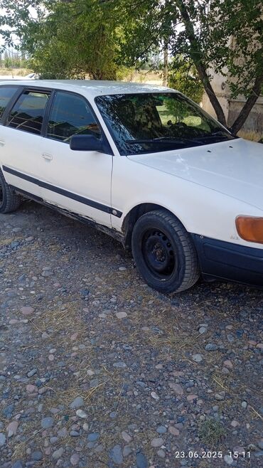 диски ауди 100 с3: Audi 100 C4 универсал, белый цвет, на киргизских номерах (08 KG 857