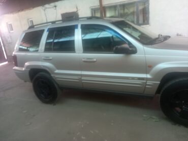 капот на одисей: Jeep Grand Cherokee: 2003 г., Жол тандабас