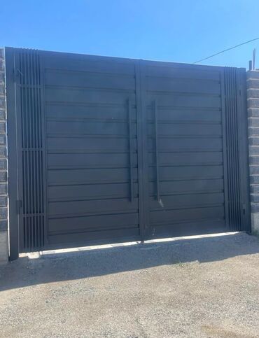 Откатные ворота: В любой сложности — 18