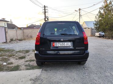 Mitsubishi: Mitsubishi Space Star: 2002 г., 1.6 л, Механика, Бензиновая, Хэтчбэк — 5