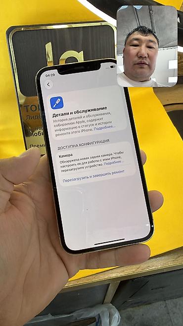 Apple iPhone: IPhone 12 Pro, Б/у, 256 ГБ, 100 % — 11