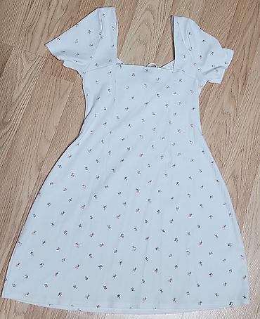 Платья: Повседневное платье, Мини, H&M, M — 6