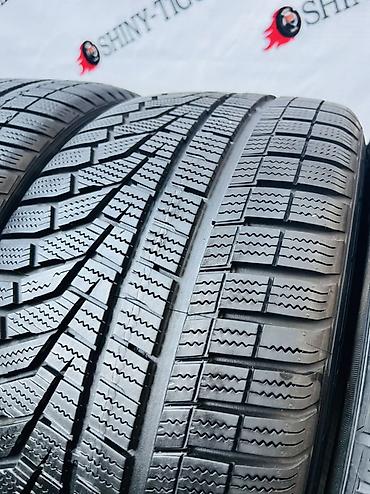 24545 r17 зима: Шины 245 / 45 / R 17, Зима, Б/у, Комплект, Легковые, Корея, Hankook — 5