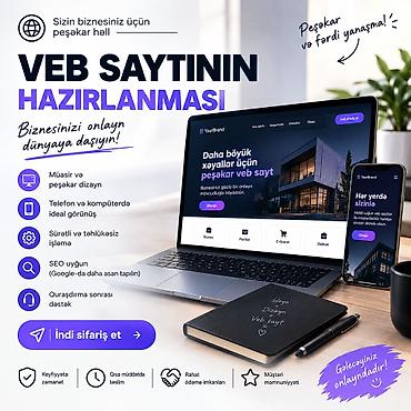 Marketoloqlar: Veb saytların hazırlanması — 1