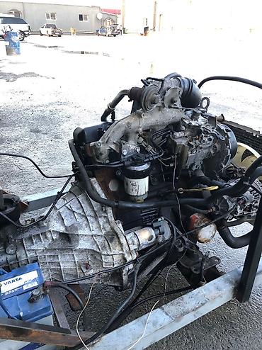 qazel zapcasi: Ford transit, 2.5 l, Dizel, 1999 il, Orijinal, Almaniya, İşlənmiş — 5