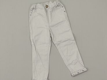 jeansy dla wysokich: Spodnie jeansowe, So cute, 1.5-2 lat, 92, stan - Dobry