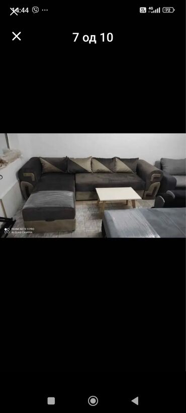 Ugaone garniture: Garniture čest 270× 180 zicano jezgro razvlace se za spavanje — 21