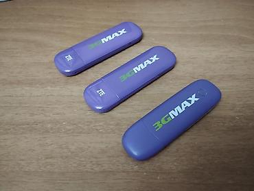 Mobil telefonlar üçün digər aksesuarlar: Azercell 3GMAX USB modem (ZTE) - Brend: Huawei, operator brendi — 1