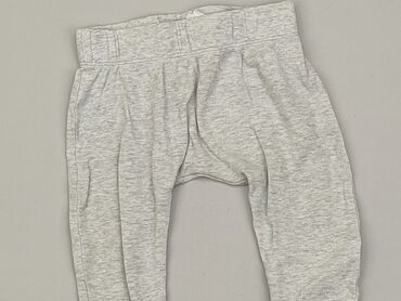 spodnie dresowe dla chlopca: Sweatpants, Fox&Bunny, 9-12 months, condition - Very good
