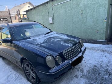 электронка: Mercedes-Benz E-Class: 2001 г., 3.2 л, Типтроник, Бензин, Универсал