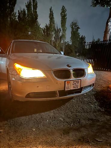 BMW 5 series: 2003 г., 2.5 л, Механика, Бензин