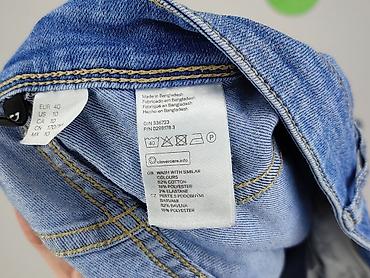 halka hm: H&M Divided, Jeansy damskie, rozmiar M — 6