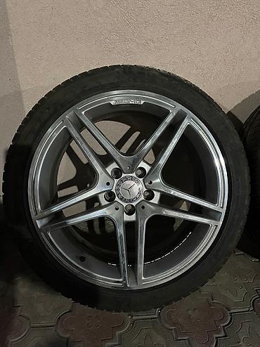 r19 mers: Продается диски на mercedes benz amg, с шинами michelin pilot super — 5