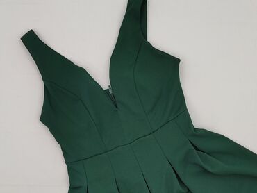 sukienki wieczorowe srebrne: Women`s dress, size S