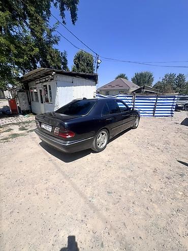 byd e1: Mercedes-Benz E-Class: 2001 г., 2.7 л, Автомат, Дизель, Седан — 4